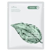 ISNTREE - MUGHWORT CALMING  GAUZE MASK - Zklidňující pleťová maska  s pelyňkem 23 g