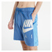 Nike French Terry Shorts Blue