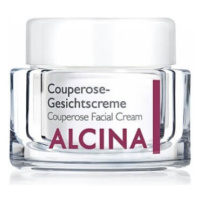 Alcina Posilující krém na rozšířené a popraskané žilky (Couperose Facial Cream) 50 ml