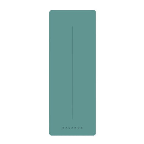 YOGA MAT BALANCE Mustard Green