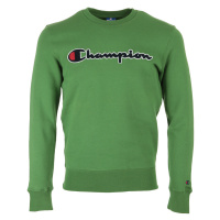Champion Crewneck Sweatshirt Zelená