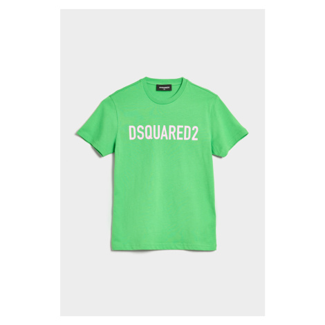 Tričko dsquared d2t971u relax-eco maglietta zelená Dsquared²