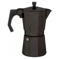 Hliníková Moka konvice Espresso Origin Outdoors® – Černá