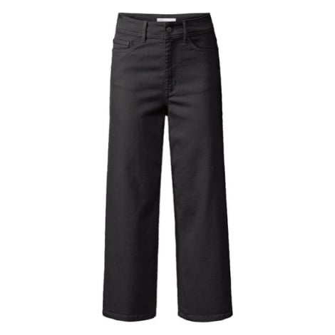 esmara® Dámské džíny "Wide Leg", vysoký pas (černá)