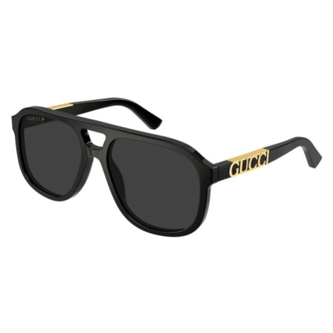 Gucci GG1188S 001 Polarized - ONE SIZE (58)