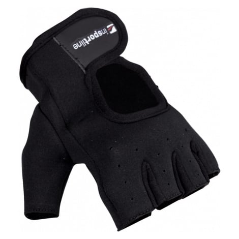 Neoprenové fitness rukavice inSPORTline Aktenvero černá