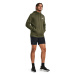 UNDER ARMOUR-UA Armour Fleece Graphic HD-1379745-390 GRN Zelená