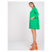 Zelené bavlněné šaty Dalenne --green Zelená
