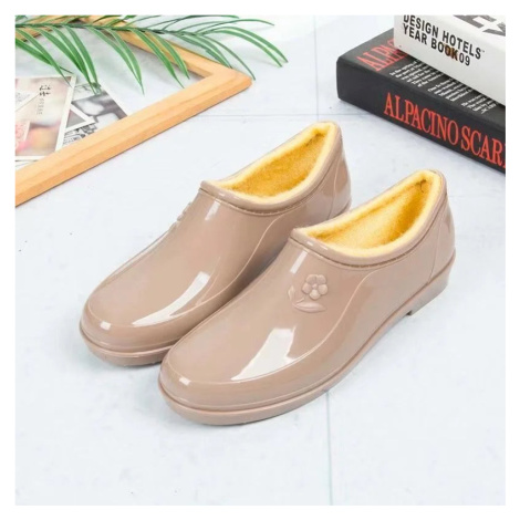 Dámské nízké gumové holínky