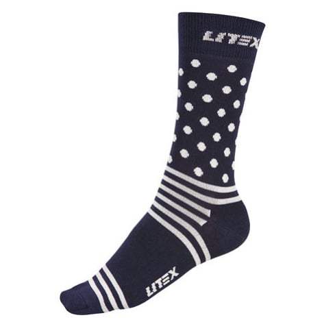Litex 99663 Designové ponožky | tmavě modrá