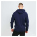 Mikina Under Armour Rival Fleece Big Logo Hoodie Navy