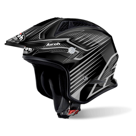 AIROH TRR Draft TRRSDR17 trial helma černá