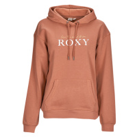 Roxy SURF STOKED HOODIE BRUSHED Růžová