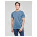 Timberland SS Dunstan River Pocket Tee Slim Modrá