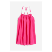 H & M - Plážové šaty z bavlny - růžová
