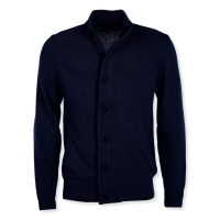 Barbour Patch Zip Thru Jacket - Navy Modrá