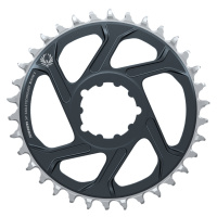 SRAM převodník - X-SYNC 2 36T 3mm - stříbrná/černá