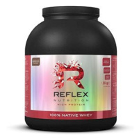 Reflex Nutrition, 100% Native Whey 1800g, čokoláda