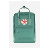 Batoh Fjallraven Kanken zelená barva, velký, hladký, F23510.664-664