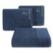 Eurofirany Unisex's Towel 441855 Navy Blue