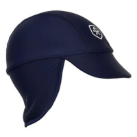 Color Kids UV Visor Cap Dark Blue