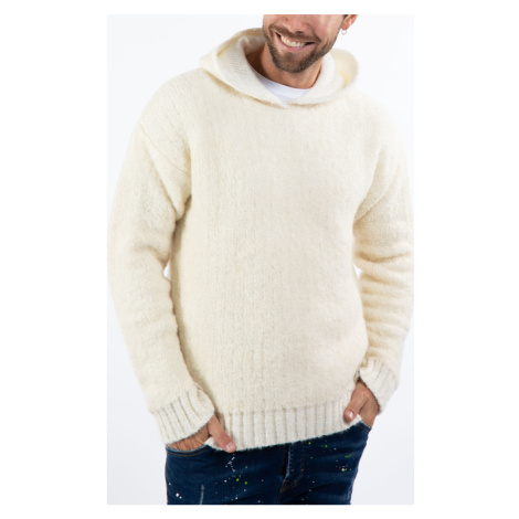 Takeshy Kurosawa 83084 | Hoody Boucle Béžová