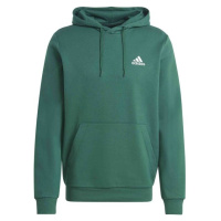 adidas ESSENTIALS FLEECE Pánská mikina, zelená, velikost