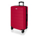 Avancea Cestovní kufr DE2966 tmavě červený M