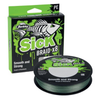 Berkley splétaná šňůra sick braid x8 150 m - 0,14 mm 16,5 kg