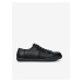 Černé pánské kožené boty Camper