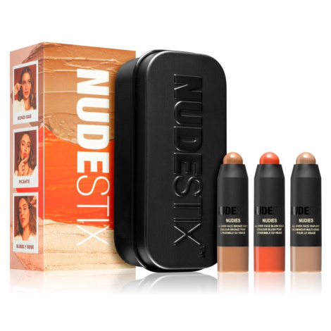 Nudestix Kit Beachy Nudes Mini sada dekorativní kosmetiky
