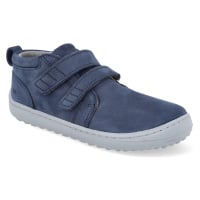 Barefoot dětské kotníkové boty Be Lenka - Play Dark Blue modré