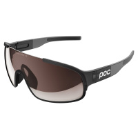 POC Crave Clarity Uranium Black Translucent/Grey/Brown Silver Mirror Cyklistické brýle