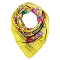 Lustro šátek se vzorem žlutá