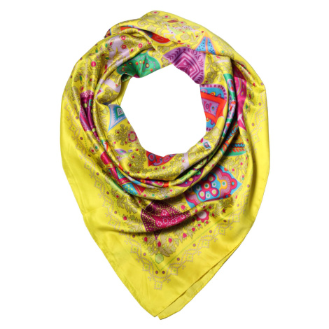Lustro šátek se vzorem žlutá