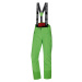 Husky Mitaly L, neonově zelená Dámské lyžařské kalhoty
