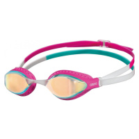 Plavecké brýle arena air-speed mirror růžovo/žlutá
