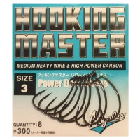 Nogales Háčky Hooking Master Power Bait Finess - vel. 1/0