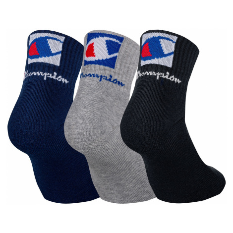 3PACK ponožky Champion vícebarevné (Y0B0B-9YY) M