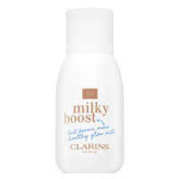 Clarins Milky Boost Foundation tónující a hydratační emulze pro sjednocenou a rozjasněnou pleť 0