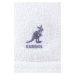 Klobouk Kangol Bermuda Casual 0397BC WHITE bílá barva, 0397BC.WHITE-WHITE