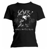 Slayer tričko, Dagger Skull Black, dámské