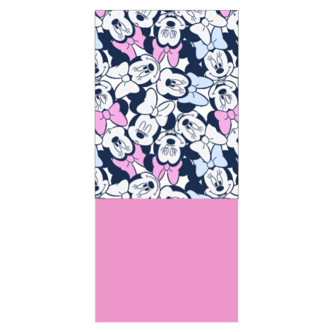 Minnie Mouse - licence Dívčí nákrčník s flísem - Minnie Mouse 52417673, mix barev Barva: Mix bar