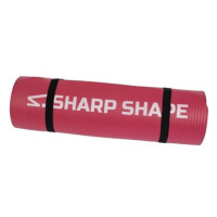Sharp Shape Mat red