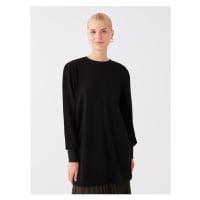 LC Waikiki Crew Neck Plain Long Sleeve Women's Tunic