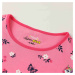 Dívčí noční košile - KUGO MN1767, tmavší růžová Barva: Růžová