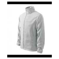 ESHOP - Mikina pánská fleece Jacket 501 - bílá /zdravotni