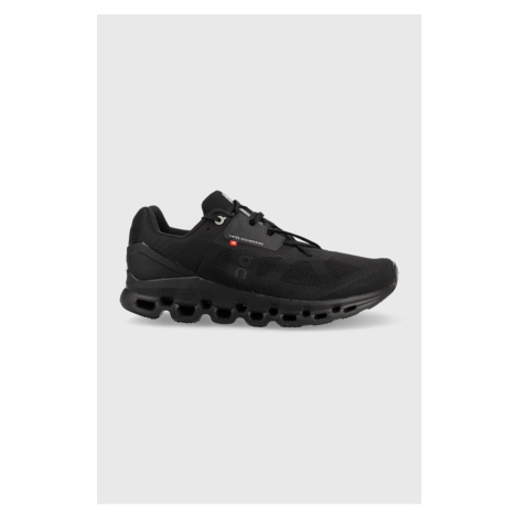 Běžecké boty On-running Cloudstratus černá barva, 3999214-214 On Running
