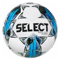 Select FB BRILLANT SUPER Fotbalový míč, bílá, velikost