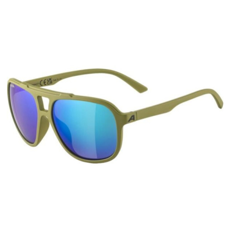 Alpina Sports SNAZZ Sluneční brýle, zelená, velikost